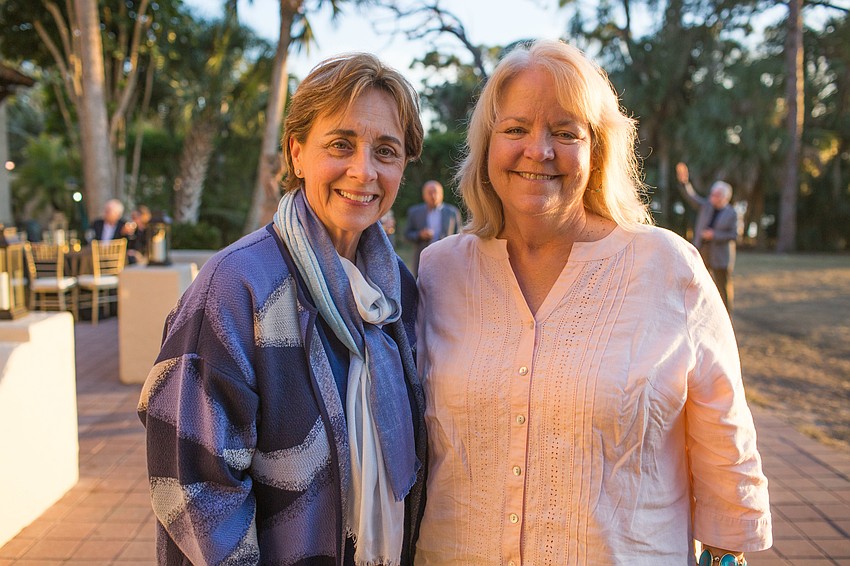 Anne Linn and Shelly Holmstrom