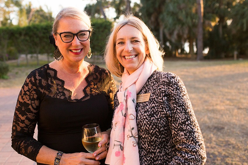 Lana Mullen and Stacy Ridenour