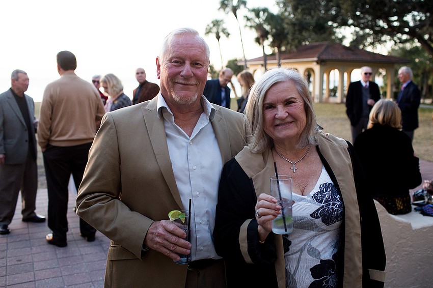 George and Danuta Schloemer