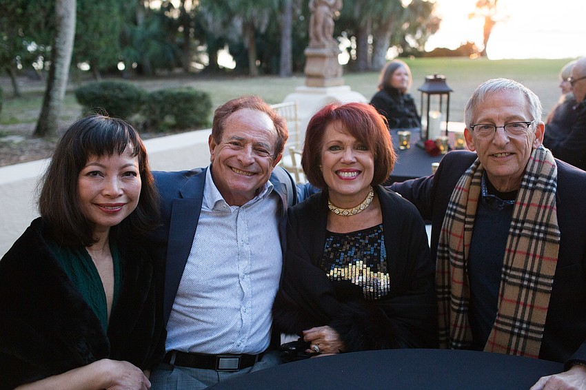 Rachel West, Teri Ciccone, Melba Jimenez and Alan Kesten