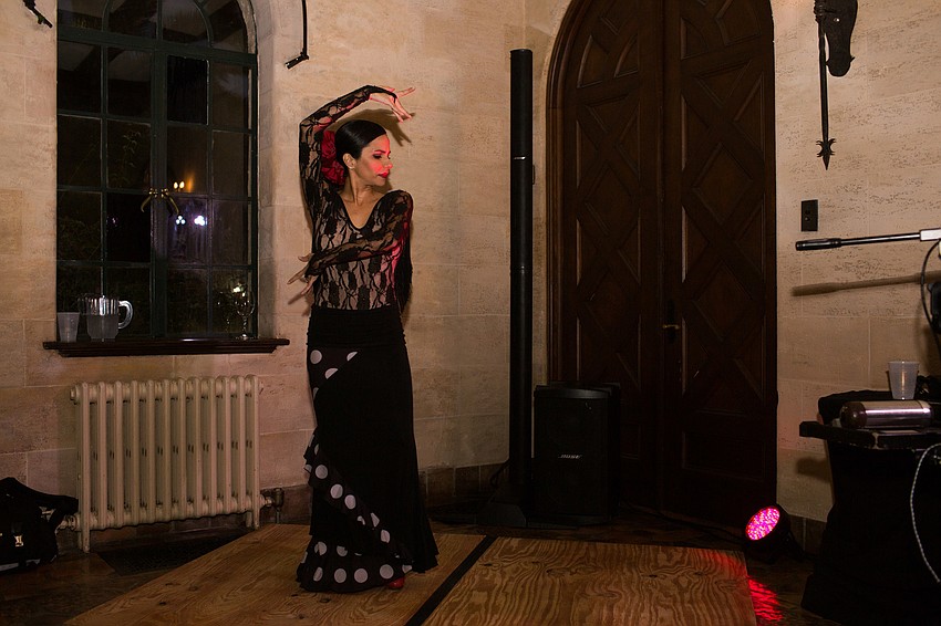 Flamenco dancer Vanessa Diaz