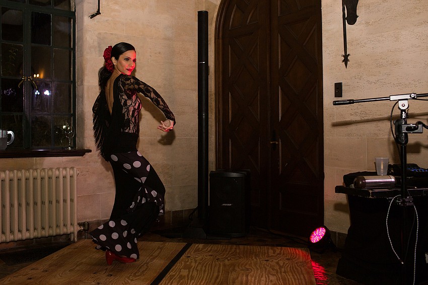 Flamenco dancer Vanessa Diaz
