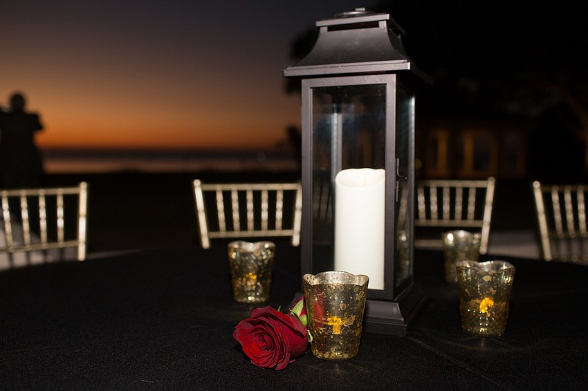 The decor gave the Powel Crosley Estate a romantic Spanish feel.