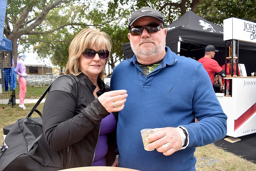 Linda and Kyle Ventry