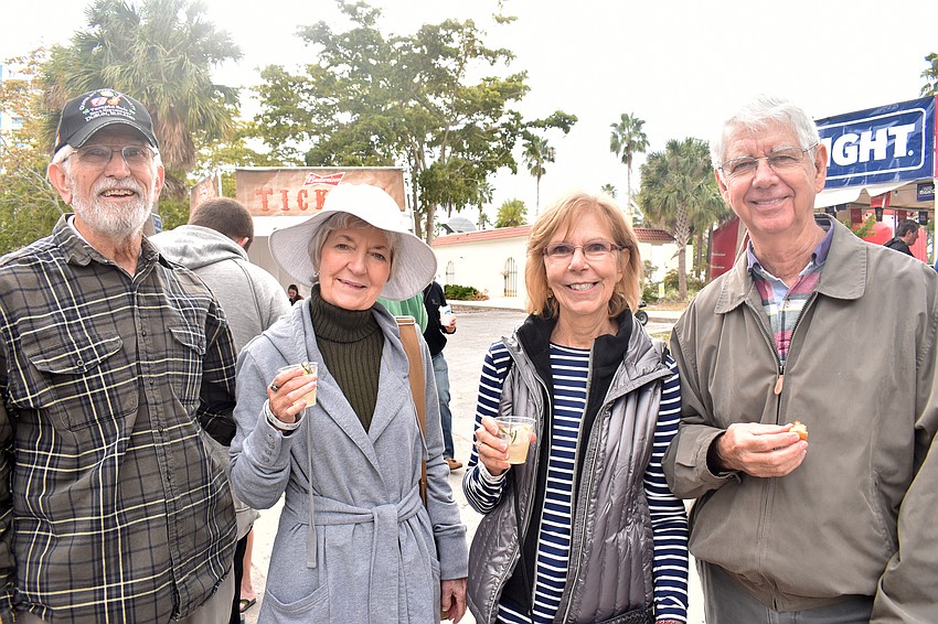 Charlie and Jerry Oliver and Toni and Steve Miller