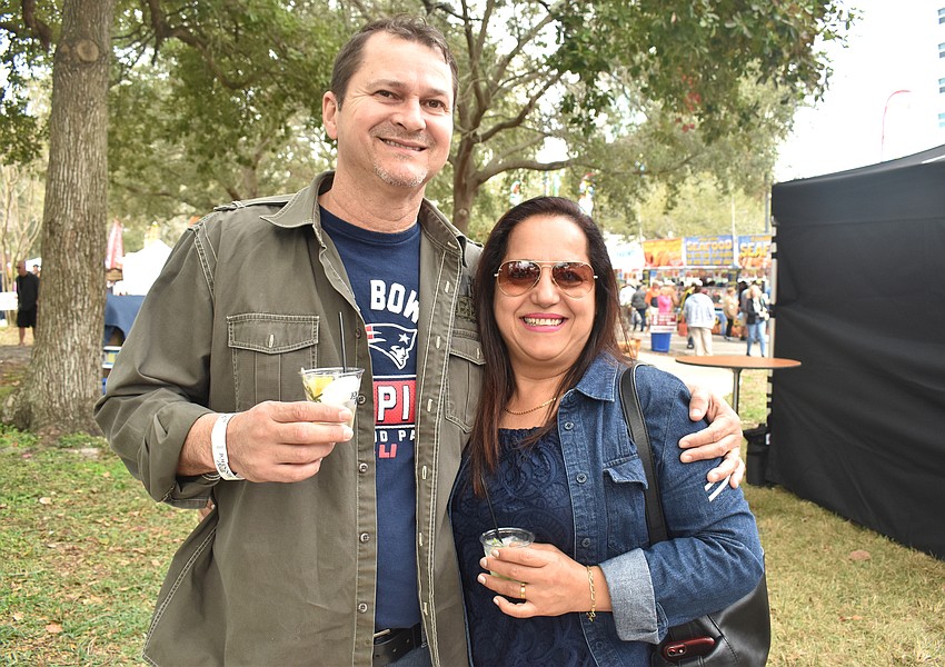 Erneldo and Sylvia Chaves