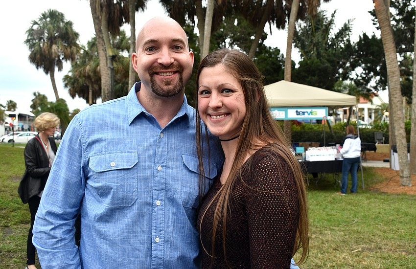 Patrick and Kim Shields