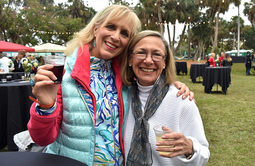 Jennifer Alford and Barbara McCrudden