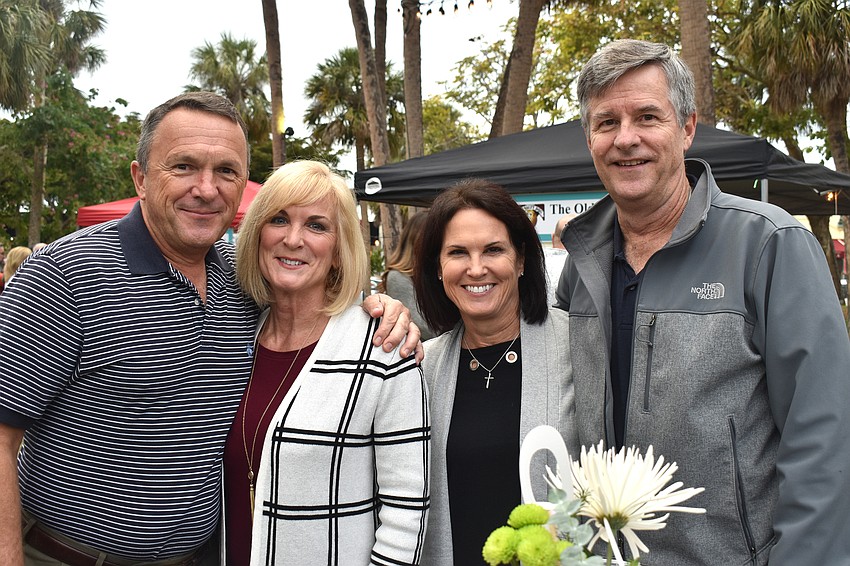Scott Westhoff, Joan Sherry and Margaret and Mark Dugan