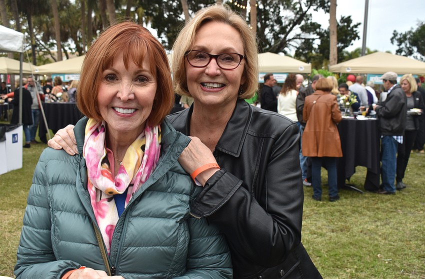 Beverly Palmeri and Sharon Havlick
