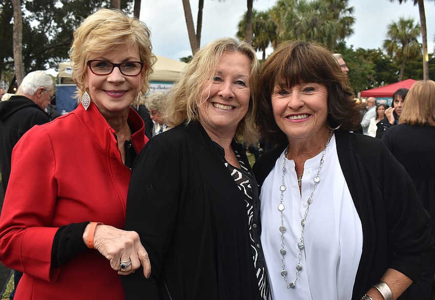 Beverly Edwards, Ellen Skomsky and Marinell Baker