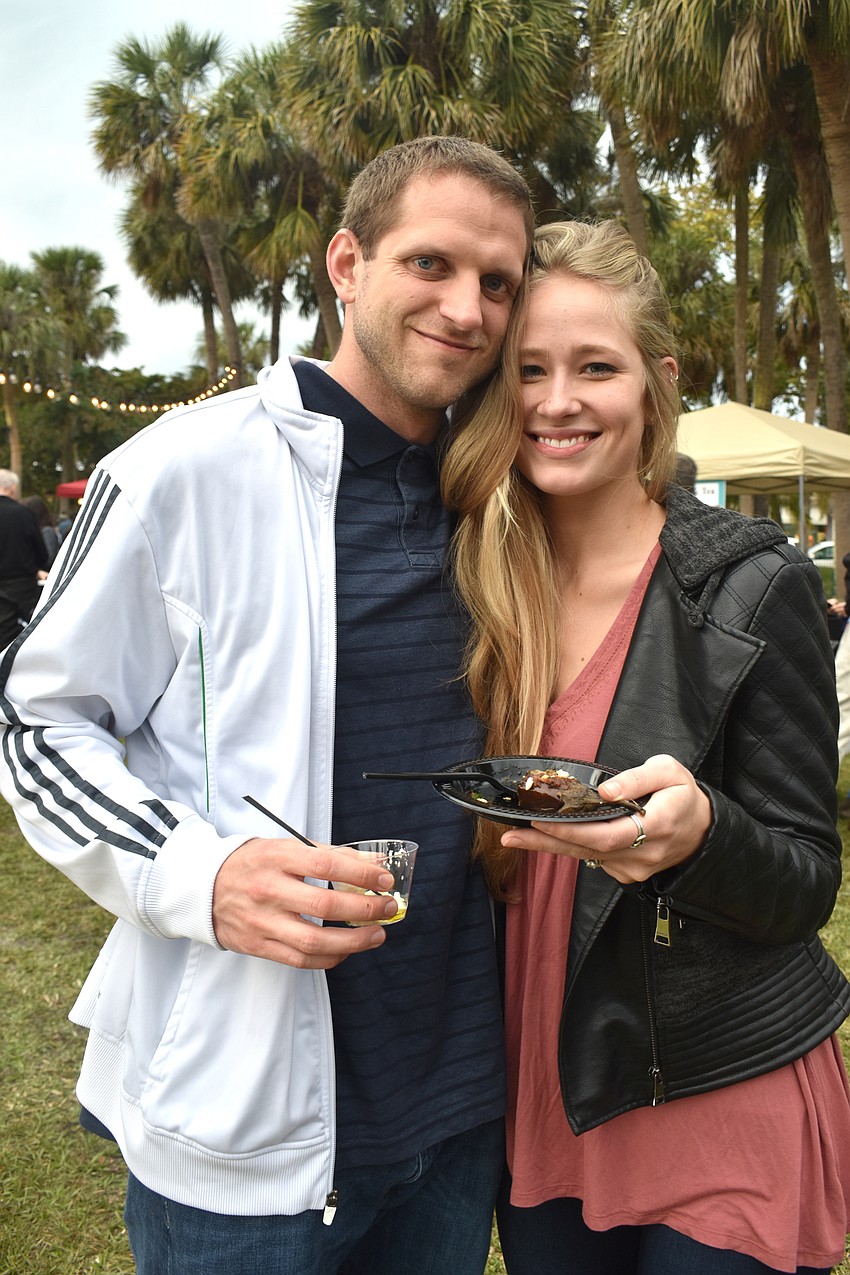 Jeff and Lena Jelinek