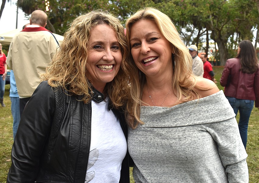 Susan Rodriguez and Deena Agliano