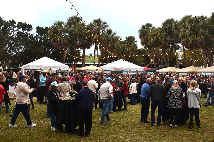 More than 19 restaurants offered dishes at this year’s Taste of St. Armands.