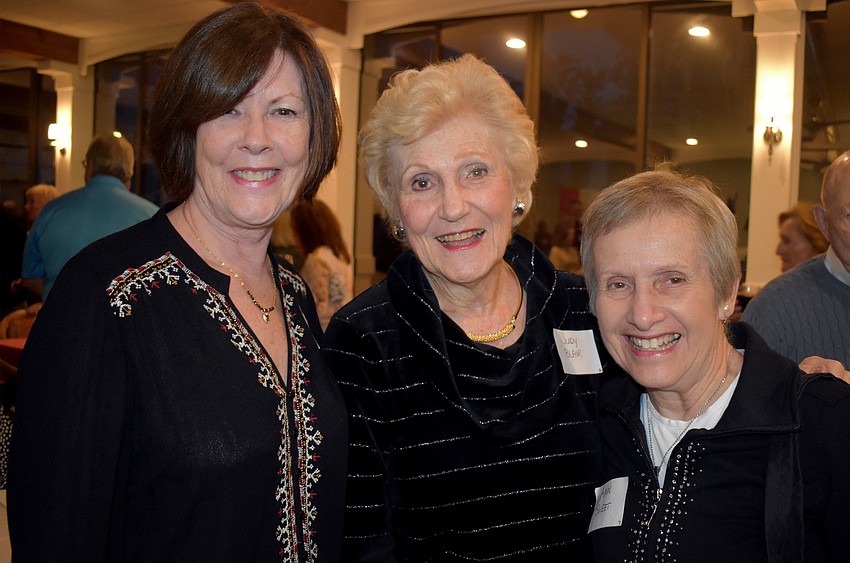 Beverly Lorie, Judy Blair and Ann Sweet