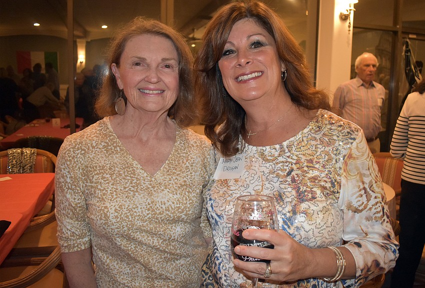 Maureen Shea and Mary Drugan