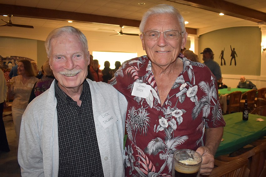 Dick Dilgard and John Bock