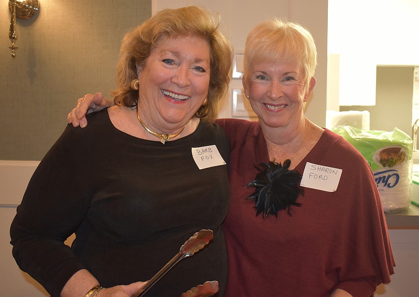 Barb Fox and Sharon Ford