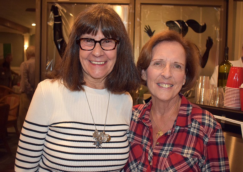Marjorie Hurwitz and Jeanne McIvor