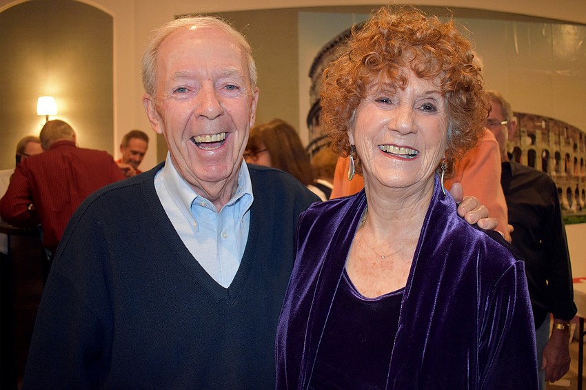 Joe Longtin and Sheila Weiser