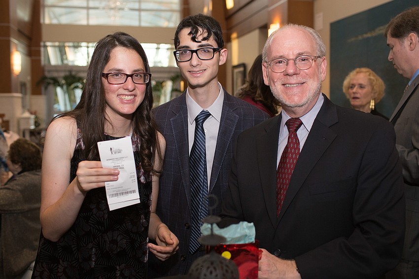 Marla Sax, Ben Sax, Marvin Mandel