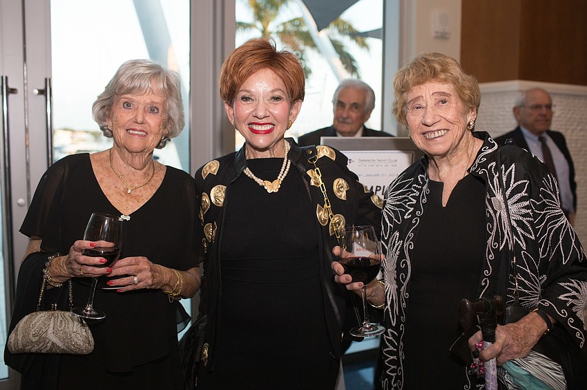 Bonney Libman, Judy Goldstein, Gloria Sabin