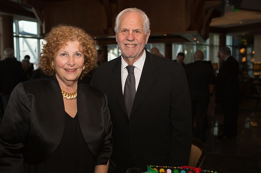 Gloria Feibus and Irwin Pastor