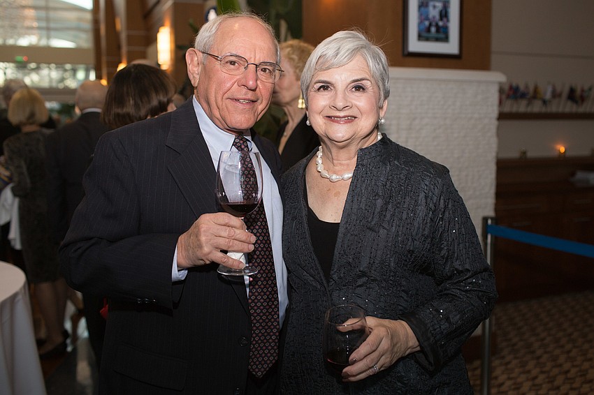Alan and Barbara Siegel