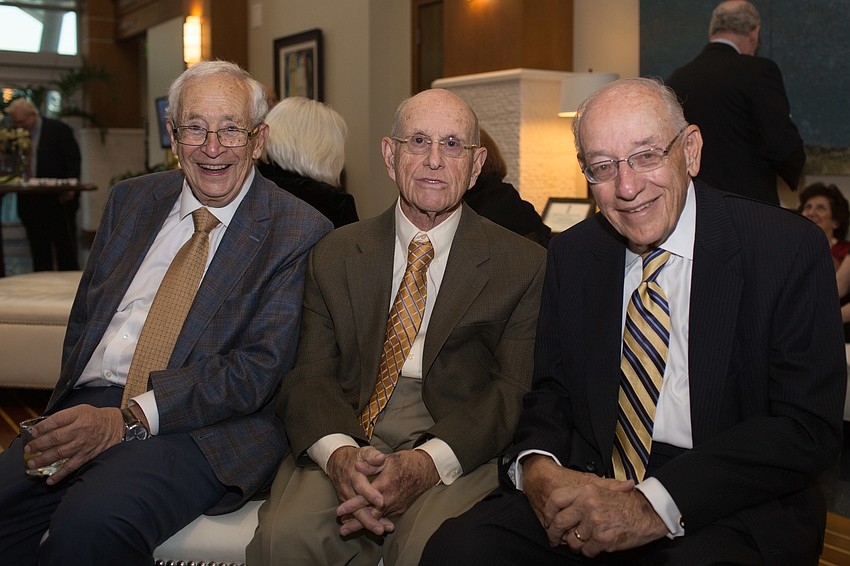 Bill Sandy, Jerry Salle and David Snyder