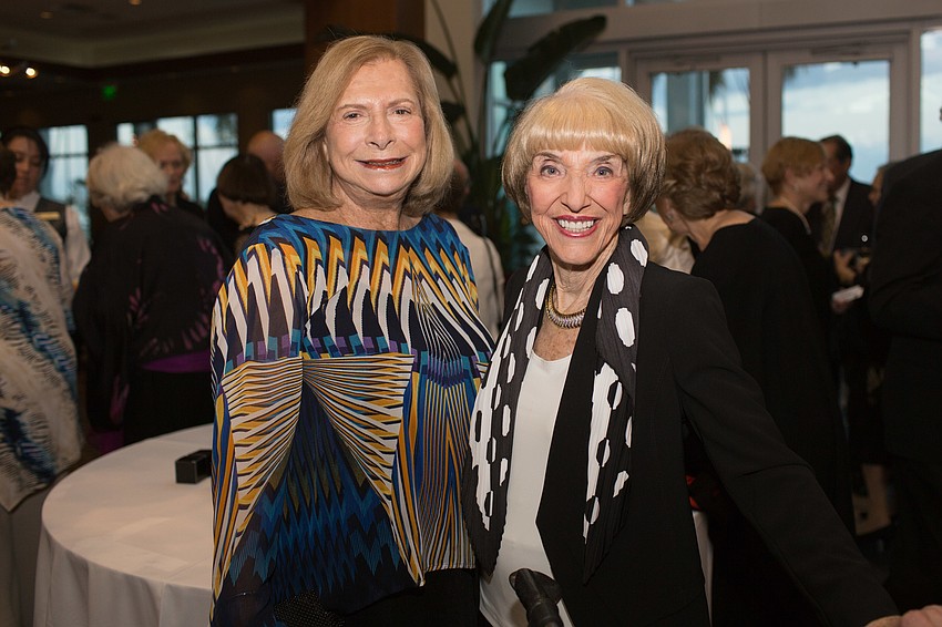 Marge Sandler and Doris Kaplan