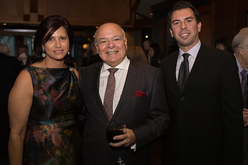 Gila Meriwether, Isaac Azerad and Maury Azerad