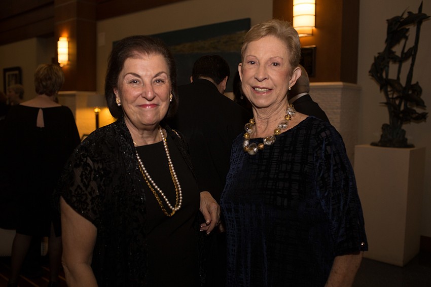 Rosalyn Fleischer and Carol Camiener