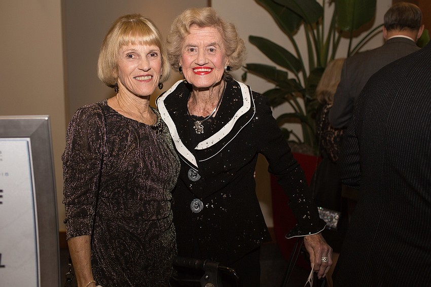 Jackie Tauber and Betty Shoenbaum