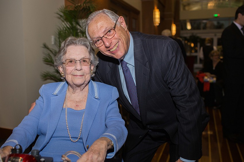 Susan Lutkoff and Allan Goldfarb