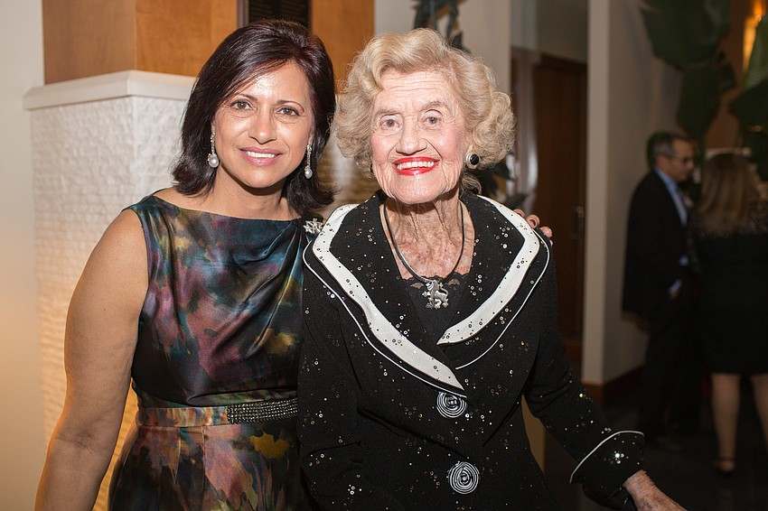 Gila Meriwether and Betty Shoenbaum