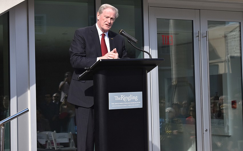 Florida State University President John Thrasher