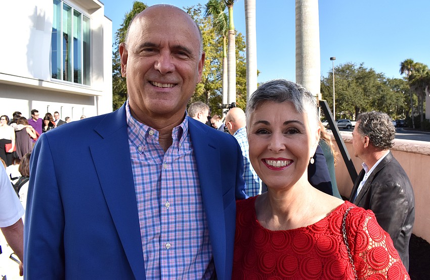 Charlie Huisking and Peggy Shannon