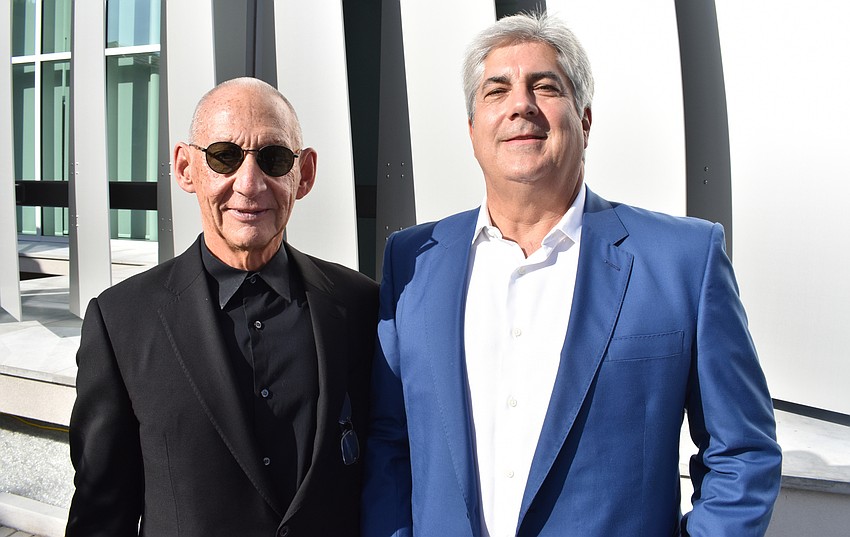 Keith Monda and Jay McHargue