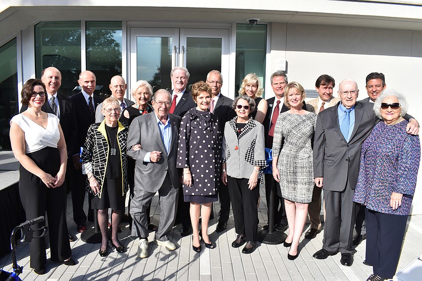 The Kotler-Coville Glass Pavilion officially opened Jan. 21