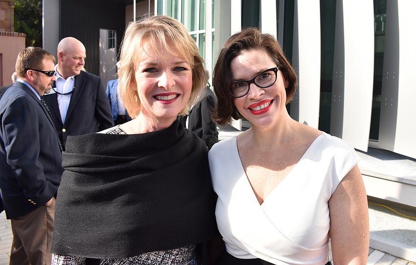 Veronica Brady and Anna Von Gehr