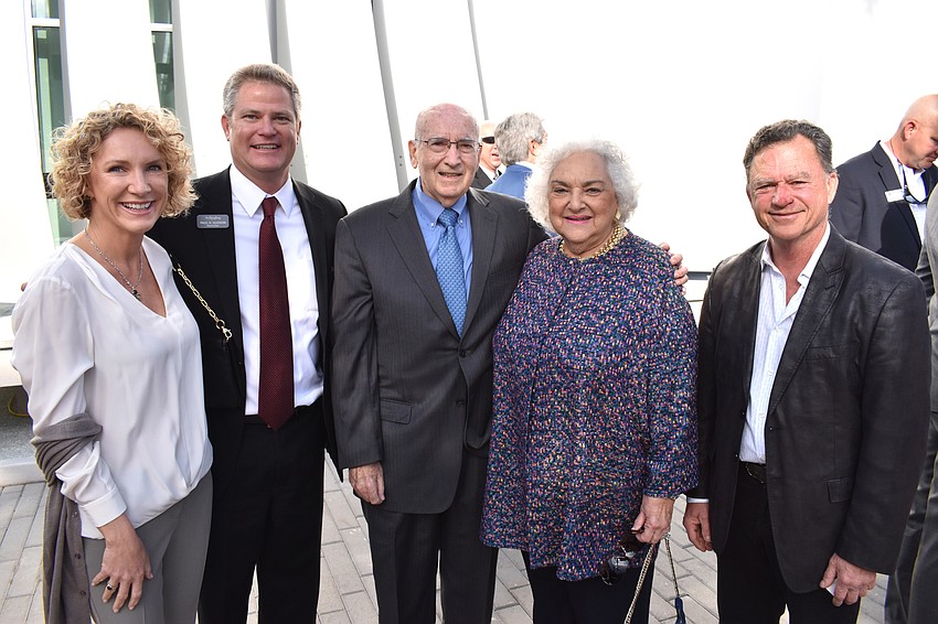 Jenni and Paul Hudson, Phil and Nancy Kotler and Duncan McClellan