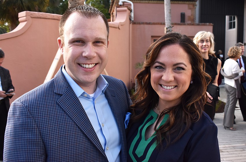 Grant Krasemann and Kim Coville-Krasemann