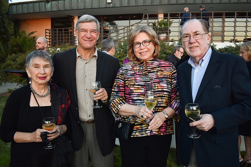 Georgia Court, Robin Radin and Roxanne and Harold Mitchell