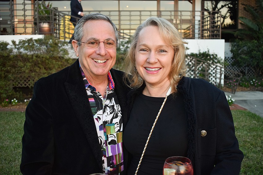 Jonathan and Michelle Mitchell