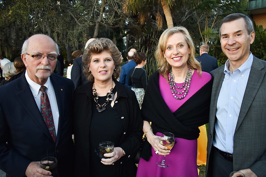 Michael and Karen Koblenz with Rosemary Reinhardt and David Welle