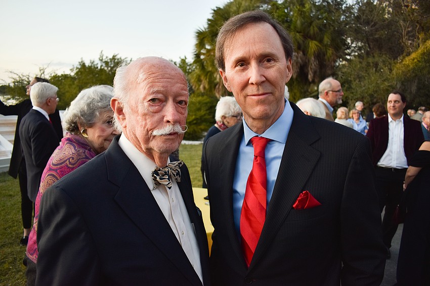 Billy Firestone and James Robinson