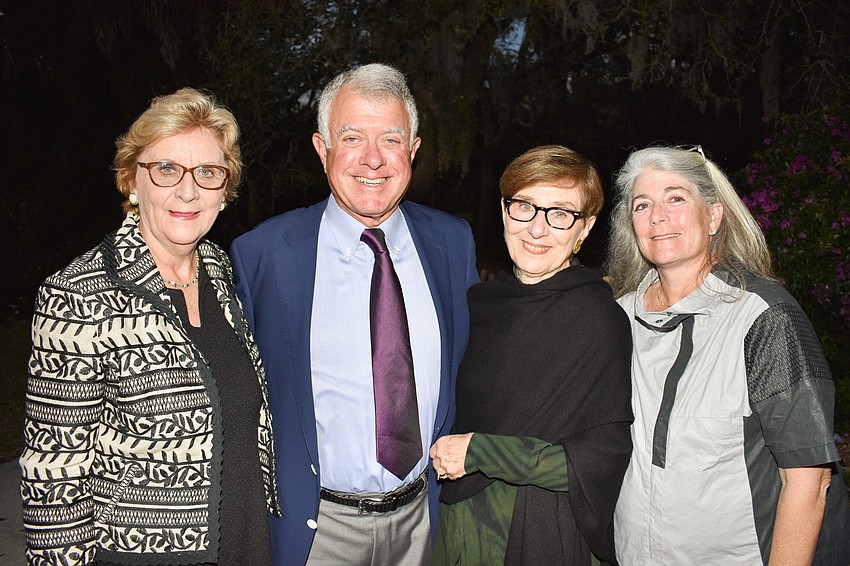 Katherine Martucci, Michael Klein, Lois Stulberg and Marcy Klein