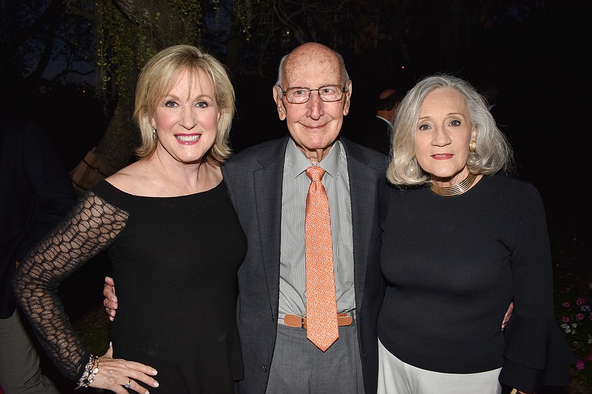 Teri Hansen, Sharon Black and Bill Harrison