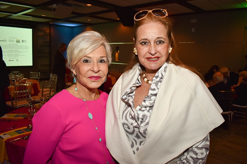 BJ Creighton and Flora Major