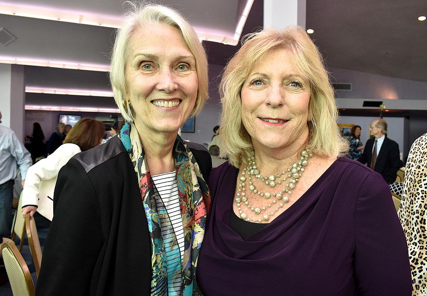 Carol Elliott and Carol Butera